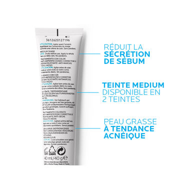 La Roche-Posay Effaclar DUO [+] Unifiant Medium Soin Visage - 40ml - Face Care | L'Oréal Dermatological Beauty Partner Shop