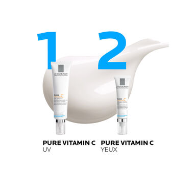 La Roche-Posay Pure Vitamin C Yeux - 15ml - La Roche Posay | L'Oréal Dermatological Beauty Partner Shop