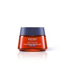 Vichy Liftactiv Collagen Specialist Crème de Nuit - 50ml - Vichy | L'Oréal Dermatological Beauty Partner Shop