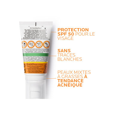 ANTHELIOS TOUCHER SEC SPF50+ 50ML - La Roche Posay | L'Oréal Dermatological Beauty Partner Shop