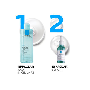 Effaclar Eau Micellaire ULTRA Purifiante 400ml - La Roche Posay | L'Oréal Dermatological Beauty Partner Shop