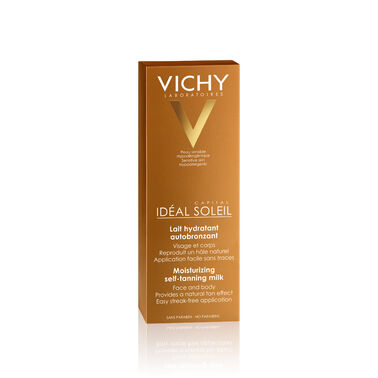 Vichy Capital Soleil Lait Hydratant Auto-bronzant - 100ml - Vichy | L'Oréal Dermatological Beauty Partner Shop