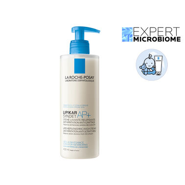 La Roche-Posay Syndet AP+ Gel-Crème Lavant - 400ml - La Roche Posay | L'Oréal Dermatological Beauty Partner Shop