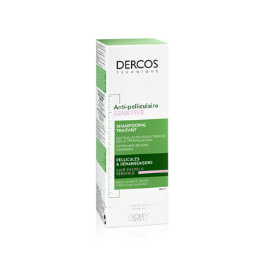 Vichy Dercos Technique Shampooing Anti-pelliculaire DS - Cuir chevelu sensible - 200ml - Vichy | L'Oréal Dermatological Beauty Partner Shop