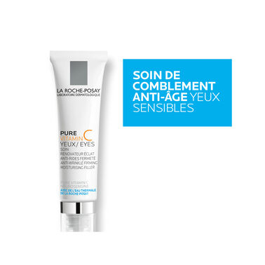 La Roche-Posay Pure Vitamin C Yeux - 15ml - La Roche Posay | L'Oréal Dermatological Beauty Partner Shop