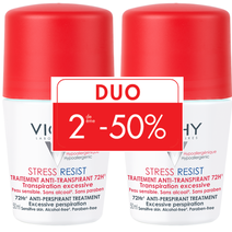 VY Deo Duo 72H Roll StressResist 2x50ml - Vichy | L'Oréal Dermatological Beauty Partner Shop