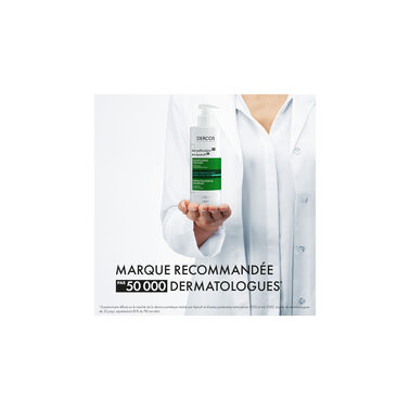 Vichy Dercos Technique Shampooing Anti-pelliculaire DS - Cheveux Normaux à Gras - 390ml - Onze best-sellers | L'Oréal Dermatological Beauty Partner Shop