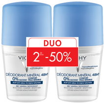 VY Deo Duo 48H Minéral Bille 2x50ml - QuickOrder | L'Oréal Dermatological Beauty Partner Shop