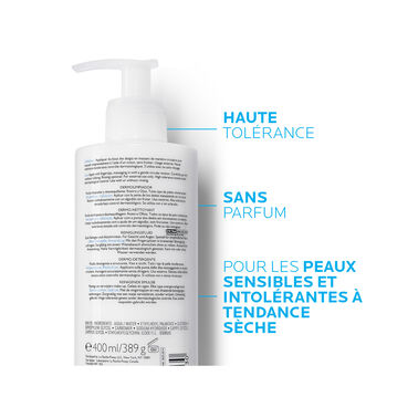 Tolériane DERMO NETTOYANT 400ml - La Roche Posay | L'Oréal Dermatological Beauty Partner Shop
