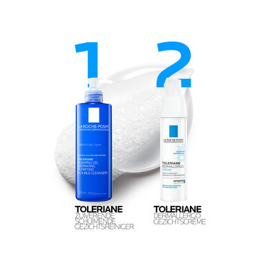 La Roche-Posay Toleriane Schuimende Reinigende Gel - 400ml - La Roche Posay | L'Oréal Dermatological Beauty Partner Shop