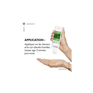 Vichy Dercos Technique Shampooing Anti-pelliculaire DS - Cheveux Secs - 200ml - Vichy | L'Oréal Dermatological Beauty Partner Shop