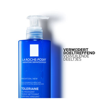 La Roche-Posay Toleriane Schuimende Reinigende Gel - 400ml - La Roche Posay | L'Oréal Dermatological Beauty Partner Shop