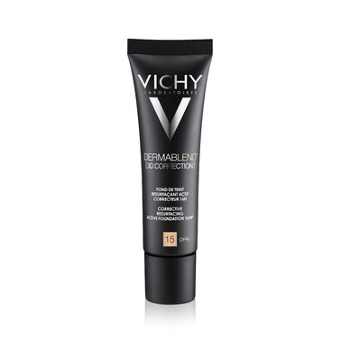 Vichy Dermablend 3D correctie foundation nr55 30ml voor een vette en onzuivere huid - Vichy | L'Oréal Dermatological Beauty Partner Shop
