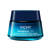 Vichy Minéral 89 Crème Hydratante Récupération Nuit - 50ml - Soin de la peau | L'Oréal Dermatological Beauty Partner Shop