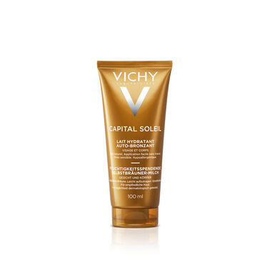 Vichy Capital Soleil Lait Hydratant Auto-bronzant - 100ml - Vichy | L'Oréal Dermatological Beauty Partner Shop
