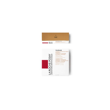 La Roche-Posay Toleriane Fond de Teint Minéral Compact-poudre Correcteur - Golden 15 - La Roche Posay | L'Oréal Dermatological Beauty Partner Shop