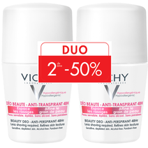 VY Deo Duo 48H Roll A/Repousse 2x50ml - Vichy | L'Oréal Dermatological Beauty Partner Shop