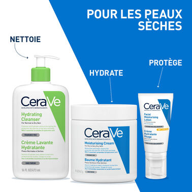 CeraVe Crème Lavante Hydratante - 236ml - CeraVe | L'Oréal Dermatological Beauty Partner Shop