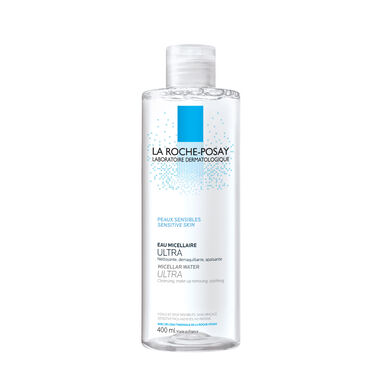 Eau Micellaire ULTRA Peau Sensible 400ml - La Roche-Posay | L'Oréal Dermatological Beauty Partner Shop