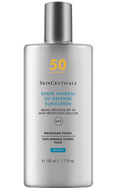 SkinCeuticals Sheer Mineral UV Defense - ZONBESCHERMING - SPF50 - SkinCeuticals | L'Oréal Dermatological Beauty Partner Shop