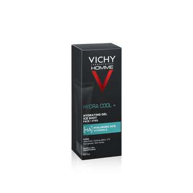 Vichy Homme Hydra Cool+ - crème pour le visage - 50 ml - Vichy | L'Oréal Dermatological Beauty Partner Shop