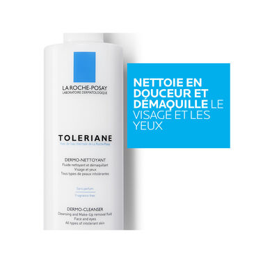 Tolériane DERMO NETTOYANT 400ml - La Roche Posay | L'Oréal Dermatological Beauty Partner Shop