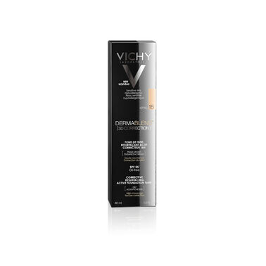 Vichy Dermablend 3D correctie foundation nr55 30ml voor een vette en onzuivere huid - Vichy | L'Oréal Dermatological Beauty Partner Shop