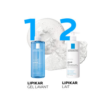 La Roche-Posay Lipikar Gel Lavant - 400ml - La Roche Posay | L'Oréal Dermatological Beauty Partner Shop