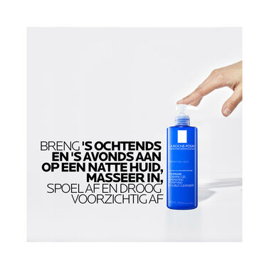 La Roche-Posay Toleriane Schuimende Reinigende Gel - 400ml - La Roche Posay | L'Oréal Dermatological Beauty Partner Shop