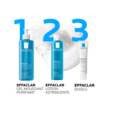 La Roche-Posay Effaclar Gel Moussant Purifiant +M - 400ml - La Roche Posay | L'Oréal Dermatological Beauty Partner Shop