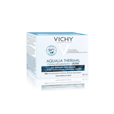 Crème Réhydratante Légère pot - Vichy | L'Oréal Dermatological Beauty Partner Shop