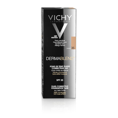 Vichy Dermablend Fond de Teint Correcteur - Sand 35 - 30 ml - Vichy | L'Oréal Dermatological Beauty Partner Shop
