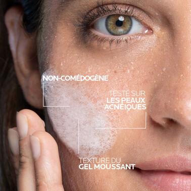 La Roche-Posay Effaclar Gel Moussant Purifiant +M - 400ml - La Roche Posay | L'Oréal Dermatological Beauty Partner Shop