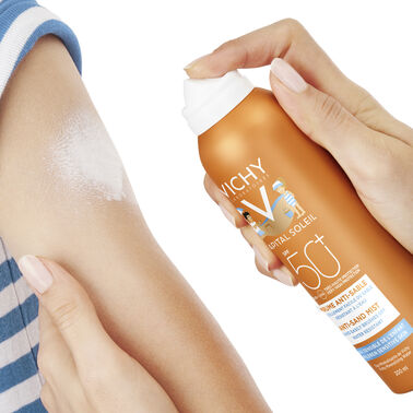 Vichy Capital Soleil Brume Anti-sable Enfant SPF50+ - 200ml - Vichy | L'Oréal Dermatological Beauty Partner Shop