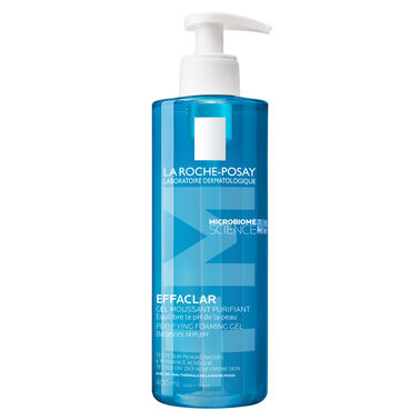 La Roche-Posay Effaclar Gel Moussant Purifiant +M - 400ml - La Roche Posay | L'Oréal Dermatological Beauty Partner Shop