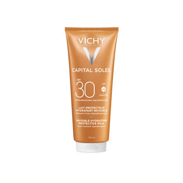 Vichy Capital Soleil Lait Protecteur Fraîcheur SPF30 - 300ml - Vichy | L'Oréal Dermatological Beauty Partner Shop