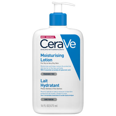 CeraVe Lait Hydratant - 473ml - Corps | L'Oréal Dermatological Beauty Partner Shop