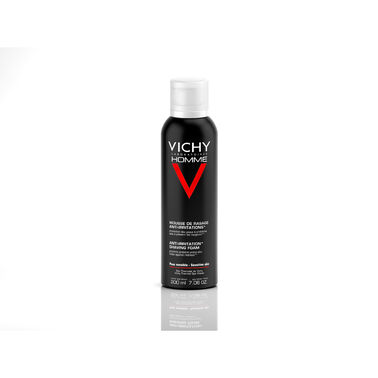 Vichy Homme Mousse à Raser - Anti-irritations 200 ml - Vichy | L'Oréal Dermatological Beauty Partner Shop
