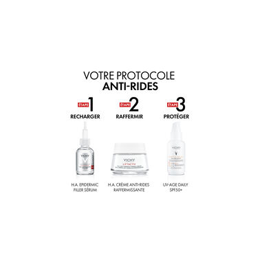 Vichy Liftactiv H.A. Anti-rides crème de jour raffermissante - peau normale - 50ml - Vichy | L'Oréal Dermatological Beauty Partner Shop