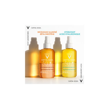 Vichy Capital Soleil Eau de Protection Solaire Hydratante SPF50 - 200ml - Vichy | L'Oréal Dermatological Beauty Partner Shop