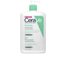 CeraVe Gel Nettoyant Moussant - 1000ml - CeraVe | L'Oréal Dermatological Beauty Partner Shop