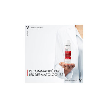 Vichy Dercos Shampooing énergisant 200 ml - Vichy | L'Oréal Dermatological Beauty Partner Shop