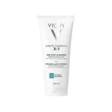 Vichy Pureté Thermale Lotion Nettoyante Démaquillant Intégral 3 en 1 - 200ml - Vichy | L'Oréal Dermatological Beauty Partner Shop