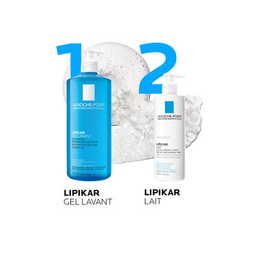 La Roche-Posay Lipikar Gel Lavant - 750ml - La Roche-Posay | L'Oréal Dermatological Beauty Partner Shop