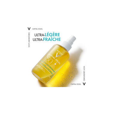 Vichy Capital Soleil Eau de Protection Solaire Hydratante SPF50 - 200ml - Vichy | L'Oréal Dermatological Beauty Partner Shop
