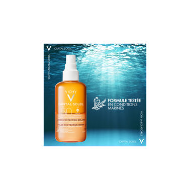 Vichy Capital Soleil Eau de Protection Solaire Hâle Sublimé SPF30 - 200ml - Sun Care | L'Oréal Dermatological Beauty Partner Shop