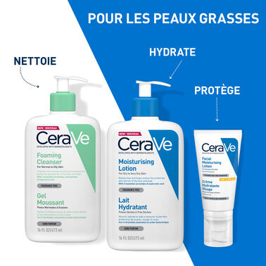 CeraVe Gel Nettoyant Moussant - 236ml - CeraVe | L'Oréal Dermatological Beauty Partner Shop