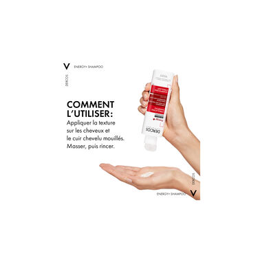 Vichy Dercos Shampooing énergisant 200 ml - Vichy | L'Oréal Dermatological Beauty Partner Shop