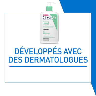 CeraVe Gel Nettoyant Moussant - 236ml - CeraVe | L'Oréal Dermatological Beauty Partner Shop