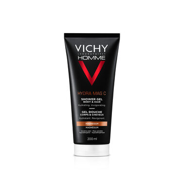 Vichy Homme Hydra Mag C Gel douche 200 ml - Vichy | L'Oréal Dermatological Beauty Partner Shop